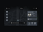 Infotainment UI concept icons poi concept mobility car app navigation map maps vehicle infotainment uxui gui