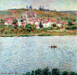 Vetheuil, Morning Effect, 1901