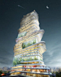 垂直乌托邦 by SURE Architecture