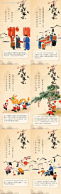 源文件下载【过年习俗海报】编号：12690024404216029