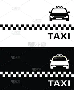 出租车,名片,黑白图片,分离着色,白色,商务,汽车,太空,交通,图像