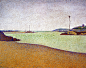 印象派画家保罗·西涅克(Paul Signac)绘画作品