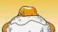 一颗闲的冒油的蛋黄   。| Gudetama ​​​​