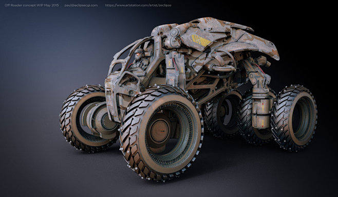 Off Roader Concept W...