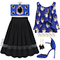 A fashion look from October 2014 featuring Sergio Rossi sandals and ASOS rings. Browse and shop related looks.