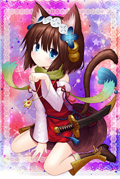 木偶丶菌采集到兽耳娘