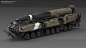 M81A7V6 Pershing-III icbm, Gorge Z : Intercontinental ballictic missile carrier design. Based on my previous work.