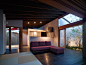水吞村小屋，旋转45°营造庭院 / Hankura Design,© Shinichi Sato