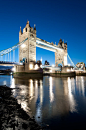 【Tower Bridge, London】