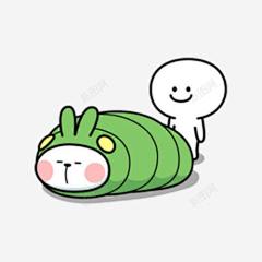 表情包之兔图标 设计图片 免费下载 页面网页 平面电商 创意素材