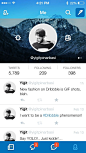 【新提醒】twitter redesign app界面psd素材下载-UI设计网uisheji.com - #UI# #素材#