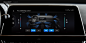 汽车 hmi car design UI 中控屏