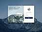 Dribbble - Login Page by Kyle Byrd: 