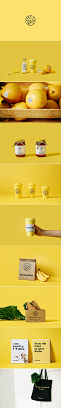 The Food Field — The Dieline - Branding & Packaging Design: 