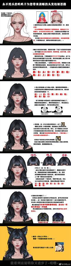 静聆采集到绘画技巧