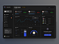 Integration dashboard dark mode managment manager sales productivity product design dark theme dark ui dark mode interface app dashboard ux ui