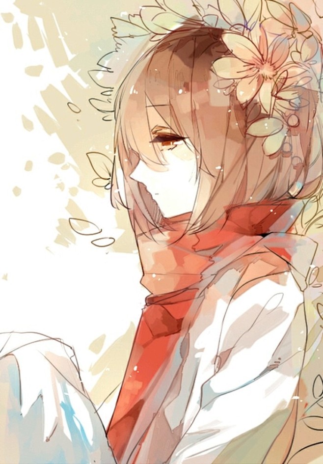 进击的巨人   三笠   动漫   插画   唯美6喜欢封面素材·校园楚倾