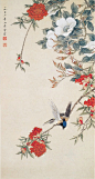 美式挂画，插画