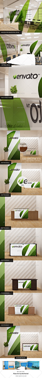 Office Interior Branding Mockups : Office Interior Branding MockupsWith smart objects, easy to paste your design09 Pre made psd fileIncluded 07 reception deskLogo Simulation 3DHightly artistic interiorHigh resolution 3000×2000 pixel (300dpi)Highly detaile
