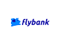 Flybank piggy money bank fly pig design creative clever simple minimal logo