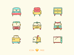 泡泡网采集到icons