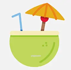 美味饮品椰汁插画图片大小2088x2048px 图片尺寸89.87 KB 来自PNG搜索网 pngss.com 免费免扣png素材下载！美味果汁#夏天饮品#椰汁#装饰图案#