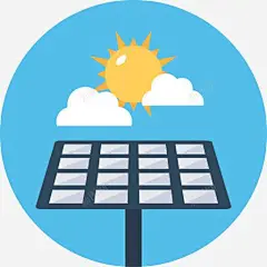 太阳能电池板图标高清素材 设计图片 页面网页 平面电商 创意素材 png素材