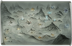 烟云落墨采集到UI