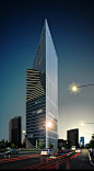 创意高层塔楼建筑设计图集丨创意造型外立面/商业办公楼/酒店公寓建筑