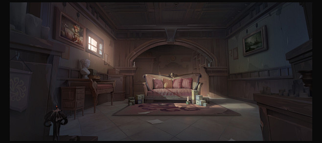 {游戏系列}网易 第五人格（场景，角色，UI）