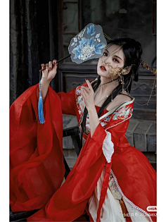 【古风】真人COS参考-花瓣网|陪你做生活的设计师