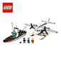 乐高正品 LEGO 城市系列 L60015 海岸警卫队飞机 早教 积木 玩具