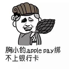 #好玩的表情包# applepay是个什么鬼？我只爱诺基亚