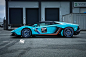 #改装# 兰博基尼Aventador LP 700-4 ，换装一套#LP 720-4 50 Anniversario#改装套件，更显霸气与犀利，搭配#PUR RS05#轮毂，前：9.0 x 20；后：12.5 x 21；车身颜色为：matte mag blue。汽车模型 概念汽车 汽车内饰 汽车中控 跑车 保时捷 宝马BMW 汽车网站 汽车UI界面设计 特斯拉 MODEL X MODEX S