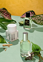 Clean // Sephora : Clean beauty, set design, photo styling