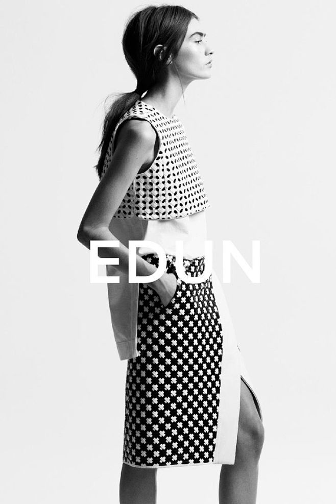 Edun Spring 2014 Mod...