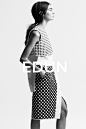 Edun Spring 2014 Model: Marine Deeleuw Photographer: Danielle Sherman