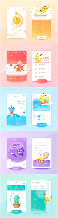 ToΜorroωㄨ采集到UI