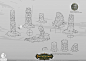 Patchfinder: Kingmaker - Cyclop's Gate., Roman Kurbanov : Some of my art for Patchfinder: Kingmaker.<br/>You can check the game on Steam - <a class="text-meta meta-link" rel="nofollow" href="<a class="text-meta me
