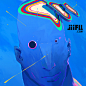 jiifll-脑洞-坑-创意-色彩-现代-抽象人像-灵感