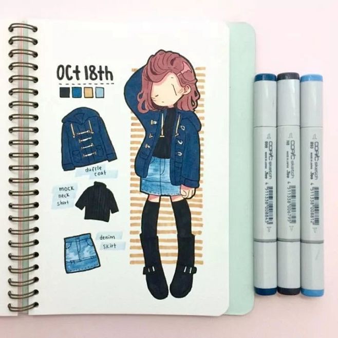 kaiami美美哒服装搭配