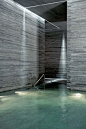 Therme Vals : A Sensory Experience: 