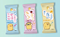 冷哒-ice cream brand design 冰淇淋品牌设计 :  ice cream brand design，the logo design and packaging design.