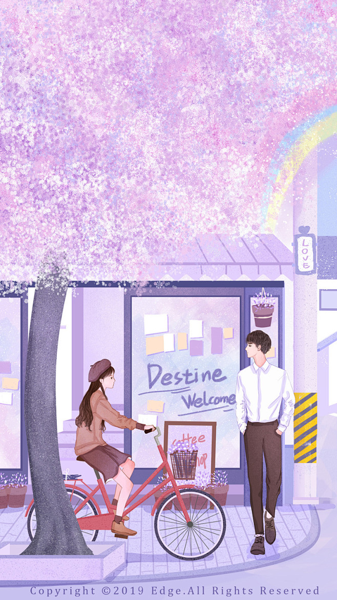 转角_棱-Edge__插画师作品_涂鸦王...