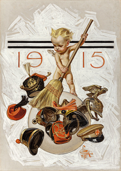 猿籽蛋采集到巡回展厅【】J.C.Leyendecker【】