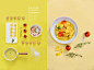 china food on Behance