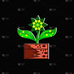 农业,植物群,种子,分离着色,信息图表,有机食品,自然,概念,环境,图像