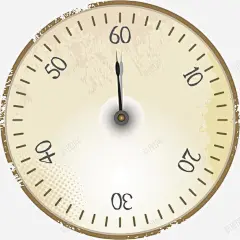 手绘黄色时钟高清素材 刻度 小清新 手绘 数字 时钟 水彩 简约 黄色 免抠png 设计图片 免费下载