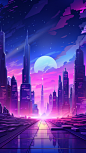 pglenn_a_neon_city_at_night_with_neon_lights_in_the_style_of_v_175eb19d-9660-494e-a791-287dc972610a