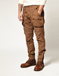 I don't usually like cargo pants, but these are pretty nice.